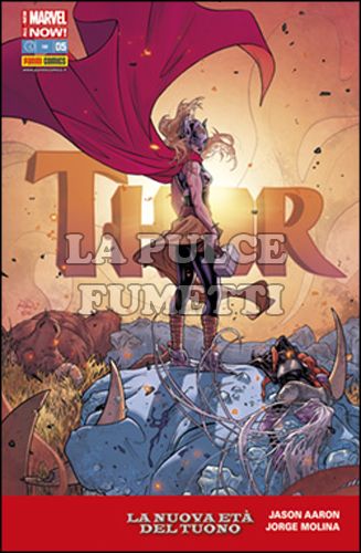 THOR #   198 - THOR 5 - ALL-NEW MARVEL NOW! 